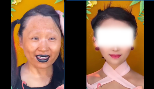 中国人のメイク技術がすごいw